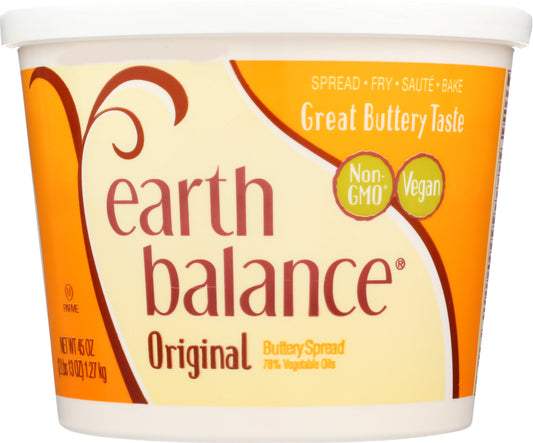 EARTH BALANCE: Natural Buttery Spread Original, 45 oz - Vending Business Solutions