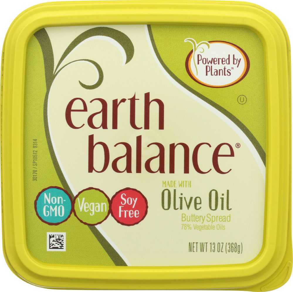 EARTH BALANCE: Natural Buttery Spread made with Olive Oil, 13 oz - Vending Business Solutions