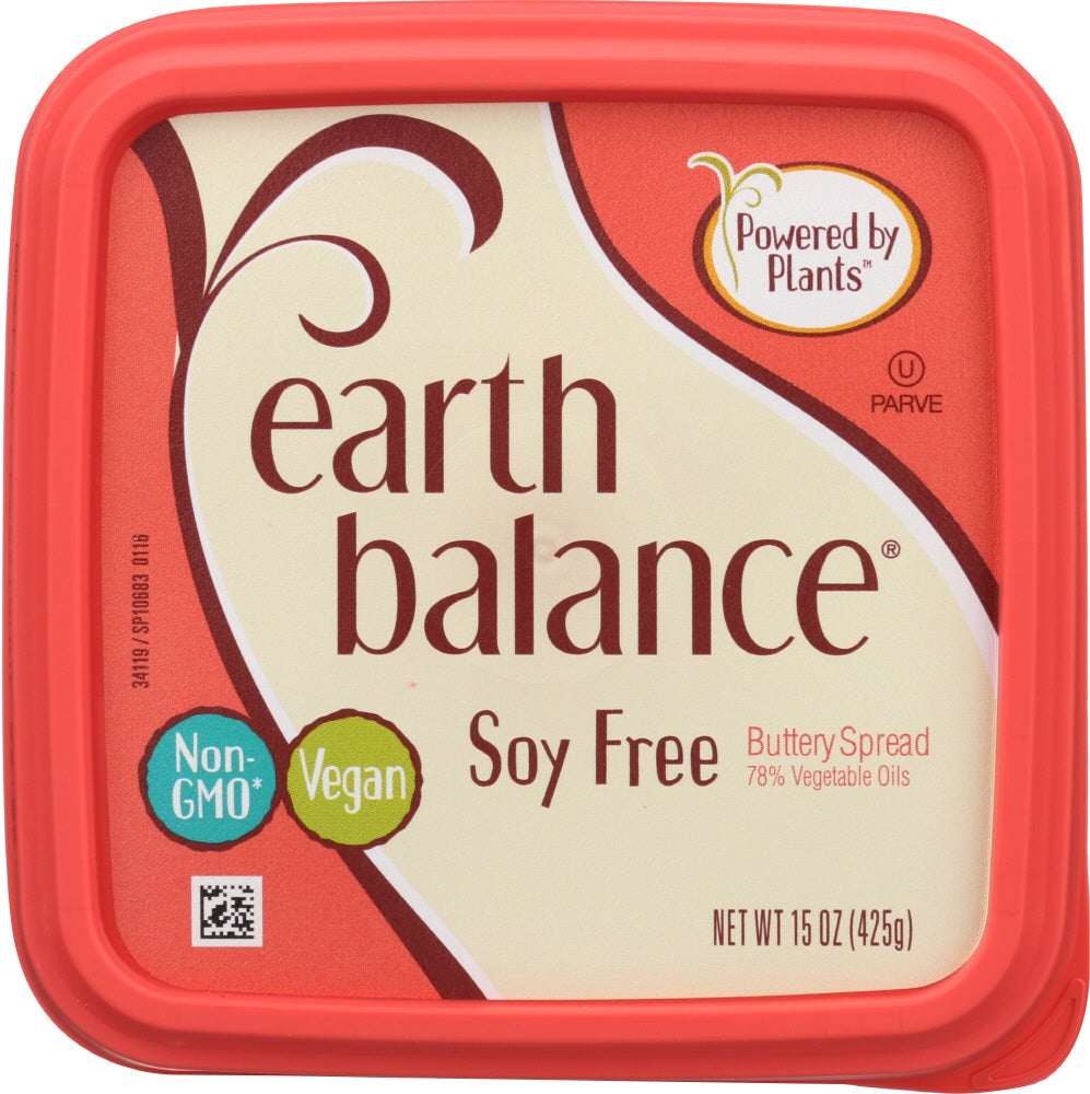 EARTH BALANCE: Soy Free Natural Buttery Spread, 15 oz - Vending Business Solutions