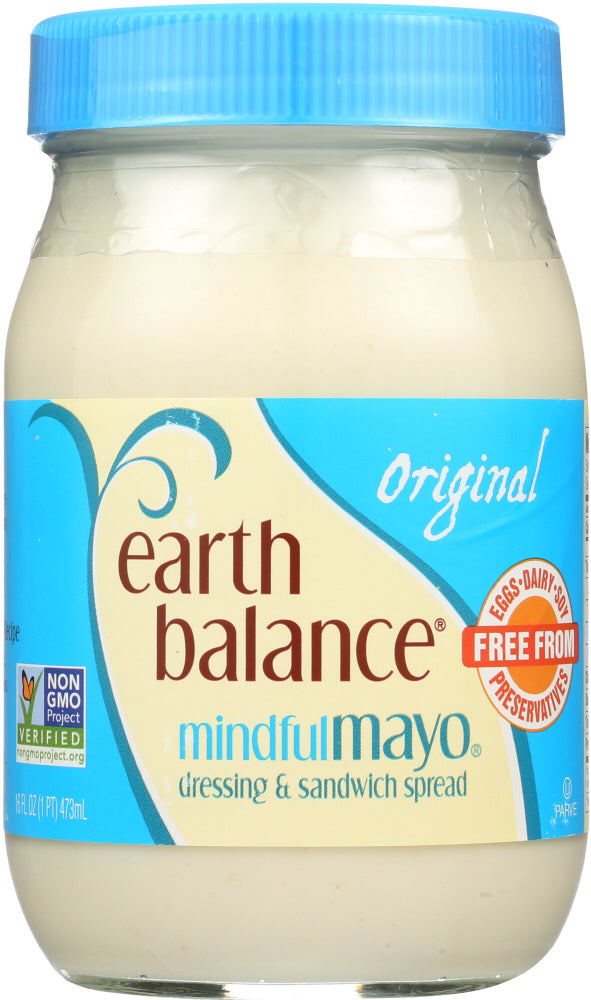 EARTH BALANCE: Original Mindful Mayo Dressing, 16 oz - Vending Business Solutions