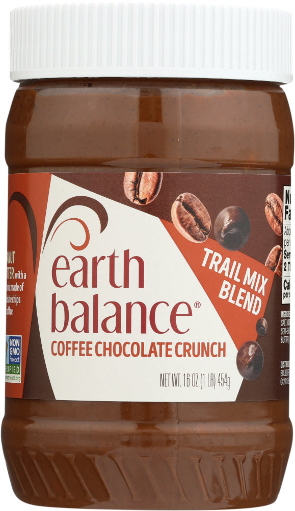EARTH BALANCE: Coffee Trailmix Blend Peanut Butter, 16 oz - Vending Business Solutions