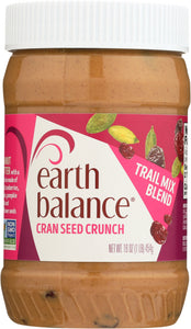 EARTH BALANCE: Peanut Butter Trail Mix Cran Seed Crunch, 16 oz - Vending Business Solutions