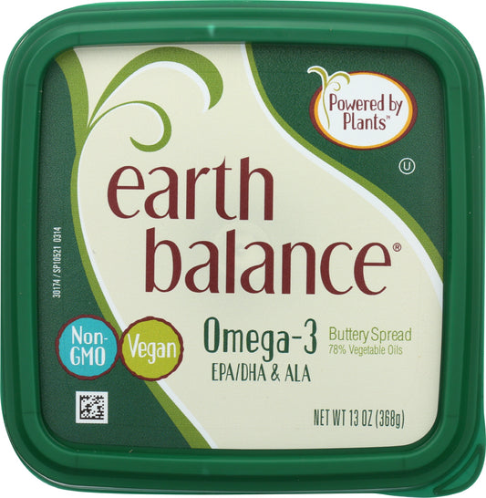 EARTH BALANCE: Omega-3 Buttery Spread, 13 oz - Vending Business Solutions