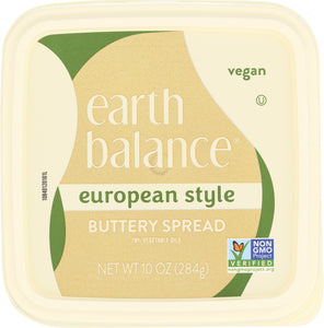 EARTH BALANCE: Europe Style Butter Spread, 10 oz - Vending Business Solutions