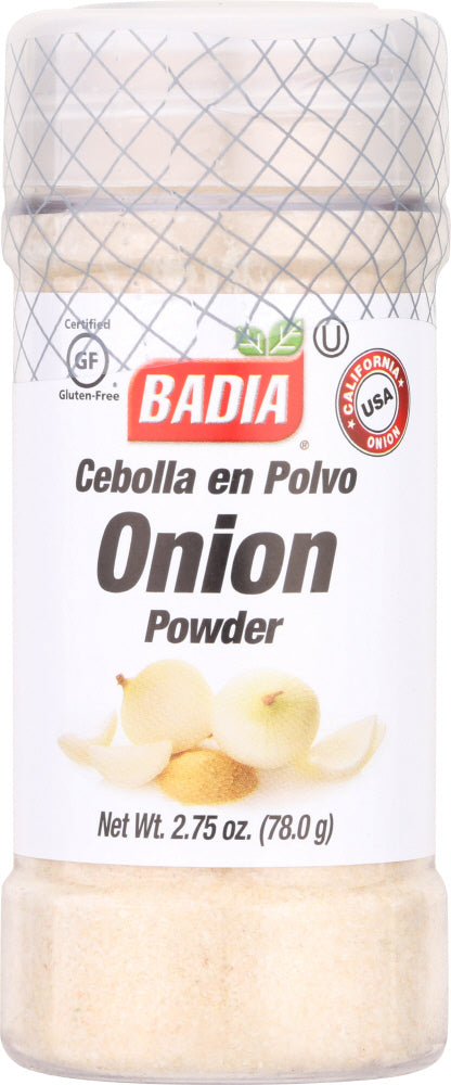 BADIA: Onion Powder, 2.75 Oz - Vending Business Solutions