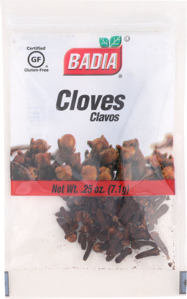 BADIA: Whole Cloves, 0.25 oz - Vending Business Solutions