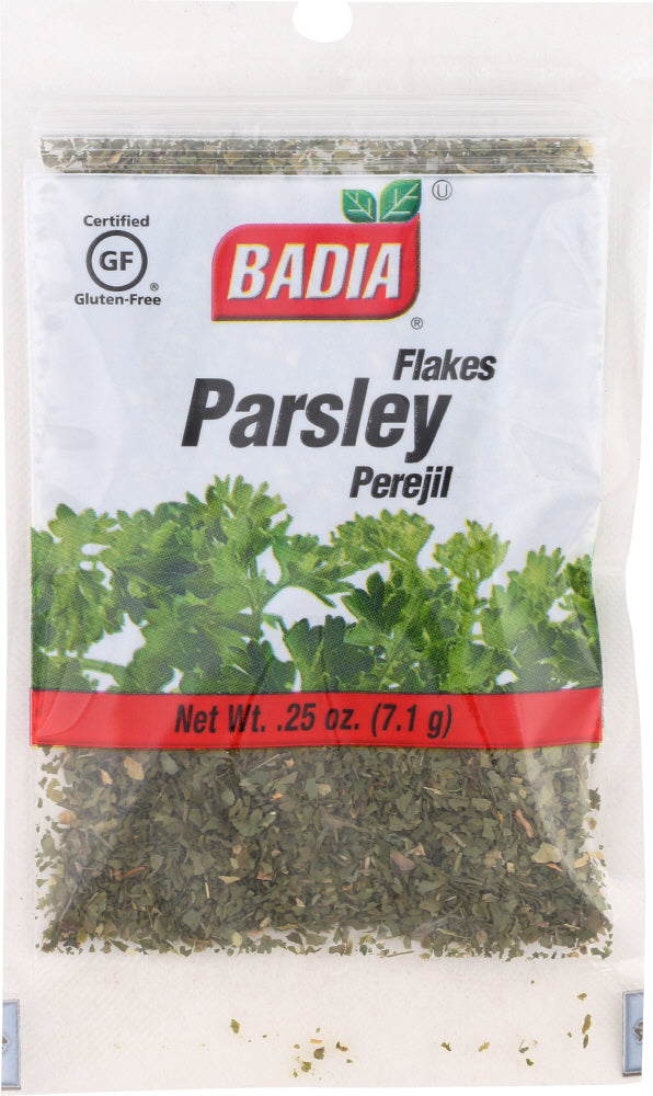 BADIA: Parsley Flakes, 0.25 oz - Vending Business Solutions