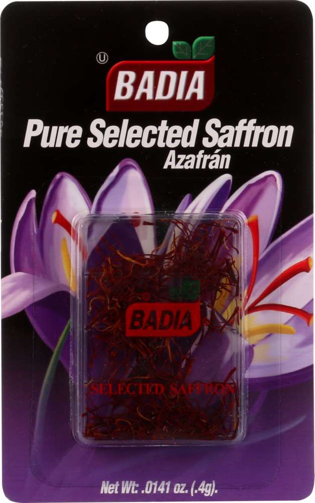 BADIA: Spanish Saffron, 0.4 gm - Vending Business Solutions