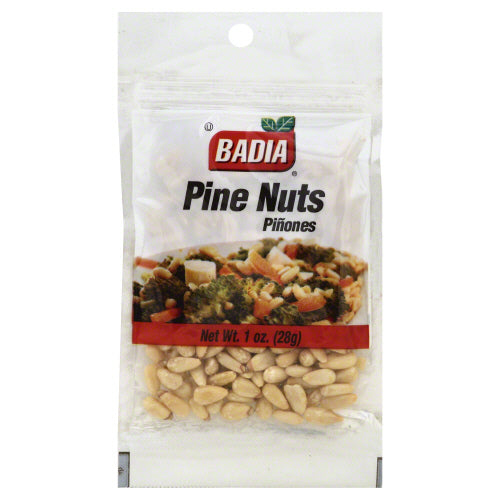 BADIA: Pine Nuts Cello, 1 oz - Vending Business Solutions
