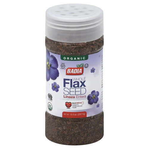 BADIA: Whole Flax Seed, 10.5 oz - Vending Business Solutions