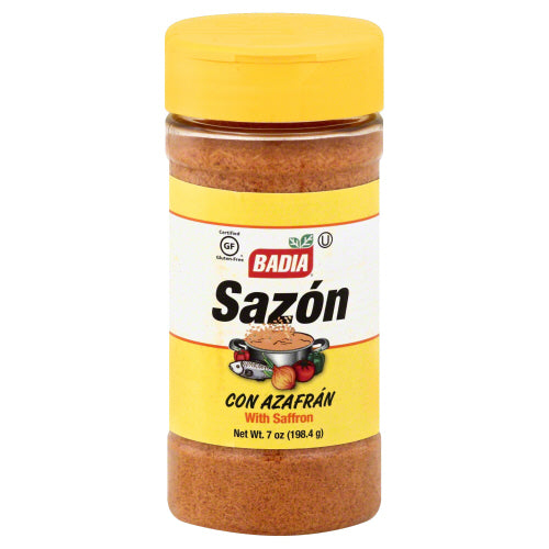 BADIA: Sazon with Saffron, 7 oz - Vending Business Solutions