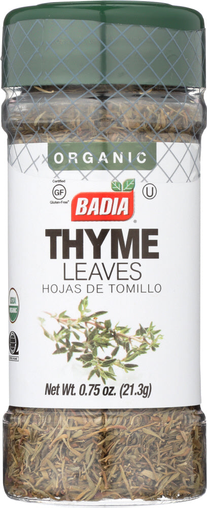 BADIA: Thyme Leaves, 0.75 oz - Vending Business Solutions