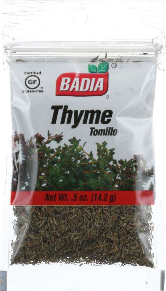 BADIA: Thyme Leaves, 0.5 oz - Vending Business Solutions