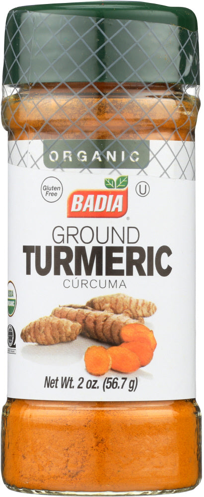 BADIA: Organic Turmeric, 2 oz - Vending Business Solutions