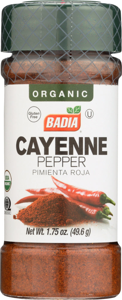 BADIA: Organic Cayenne Pepper, 1.75 oz - Vending Business Solutions