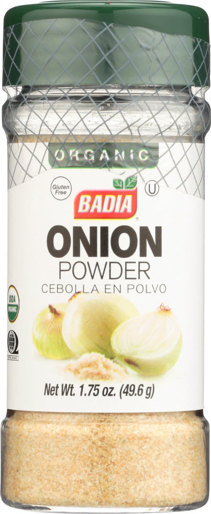 BADIA: Organic Onion Powder, 1.75 oz - Vending Business Solutions