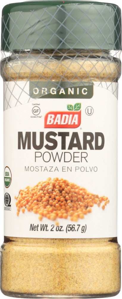 BADIA: Organic Mustard Powder, 2 oz - Vending Business Solutions