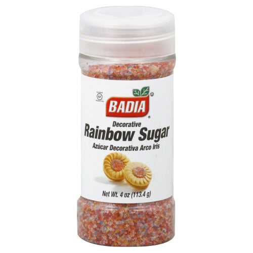BADIA: Rainbow Sugar, 4 oz - Vending Business Solutions
