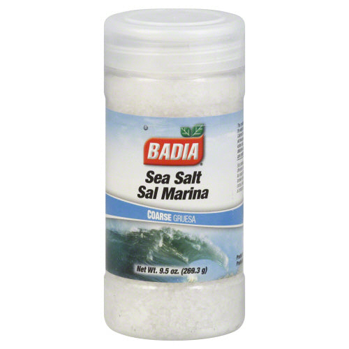 BADIA: Sea Salt Coarse, 9.5 oz - Vending Business Solutions