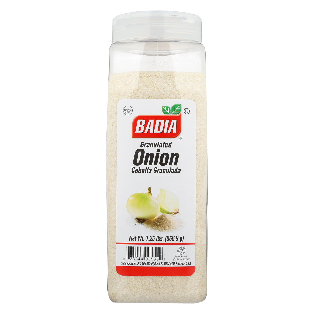 BADIA: Onion Granulated, 20 oz - Vending Business Solutions
