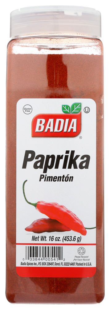 BADIA: Paprika, 16 oz - Vending Business Solutions