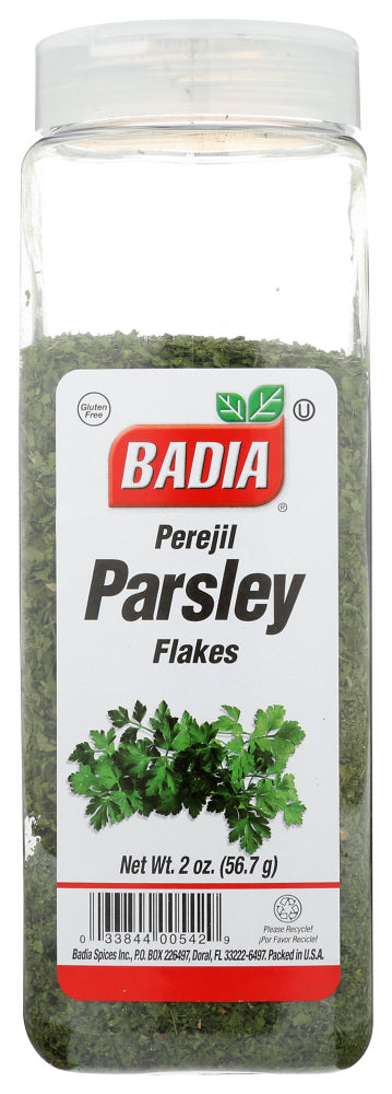 BADIA: Parsley Flakes, 2 oz - Vending Business Solutions
