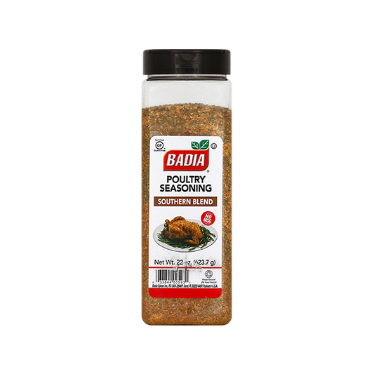 BADIA: Poultry Seasoning Southern Blend, 22 oz - Vending Business Solutions