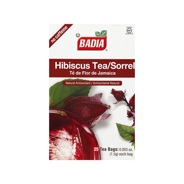 BADIA: Tea Hibiscus, 25 bg - Vending Business Solutions