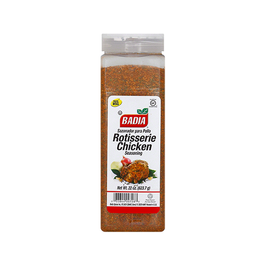 BADIA: Seasoning Rotisserie Chicken, 22 oz - Vending Business Solutions