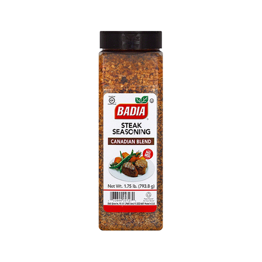 BADIA: Seasoning Steak, 28 oz - Vending Business Solutions