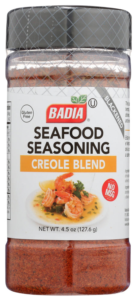 BADIA: Seafood Seasoning Blackened, 4.5 oz - Vending Business Solutions