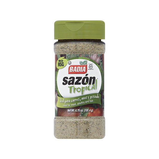 BADIA: Sazon Tropical Seasoning, 6.75 oz - Vending Business Solutions