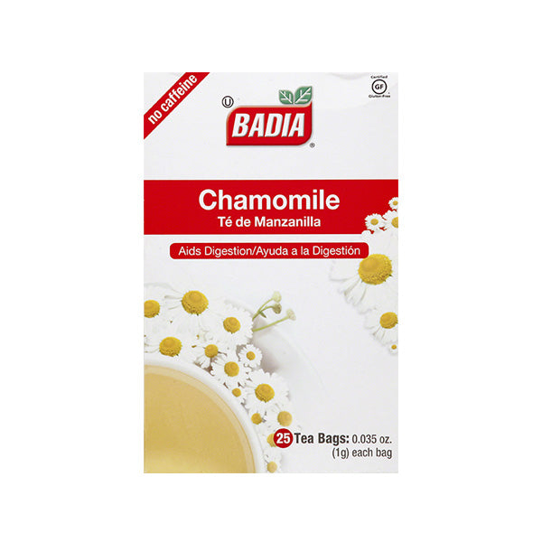 BADIA: Tea Chamomile, 25 bg - Vending Business Solutions