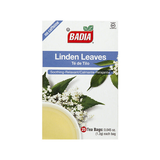 BADIA: Linden Tea, 25 bg - Vending Business Solutions