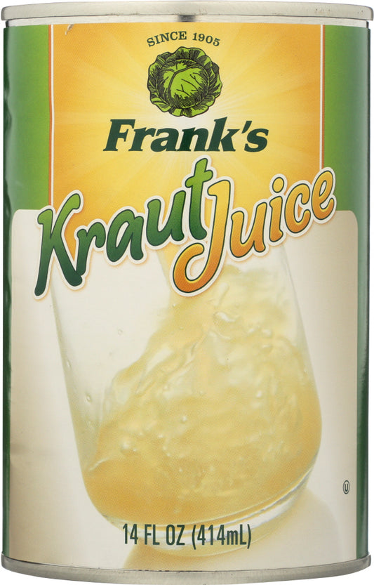 FRANKS: kraut Juice, 14 fo - Vending Business Solutions