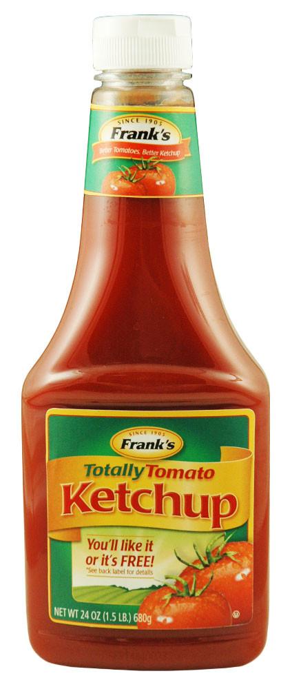 FRANKS: Tomato Ketchup, 24 oz - Vending Business Solutions