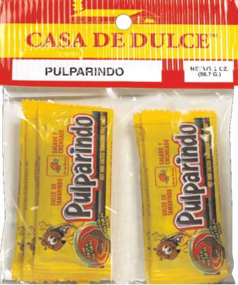 CASA DE DULCE: Pulparindo, 2.0 oz - Vending Business Solutions