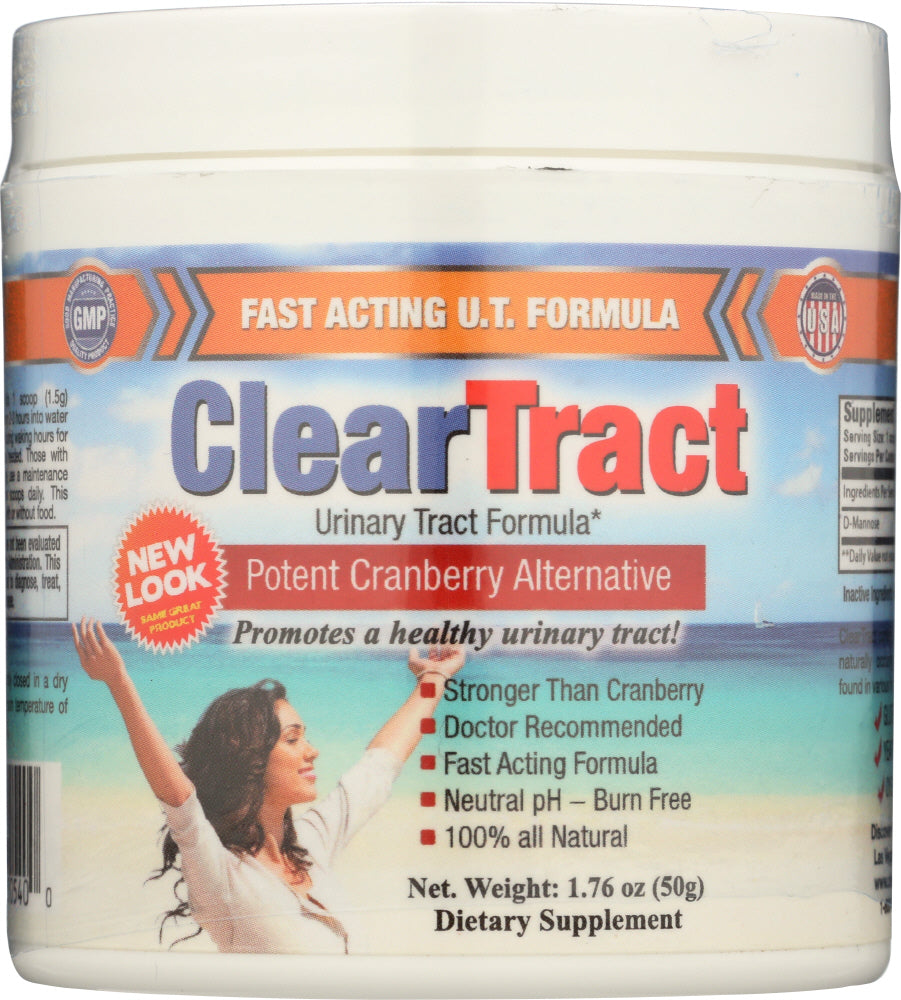 CLEARTRACT: Urinary Tract Formula Powder 50g, 1.76 oz - Vending Business Solutions