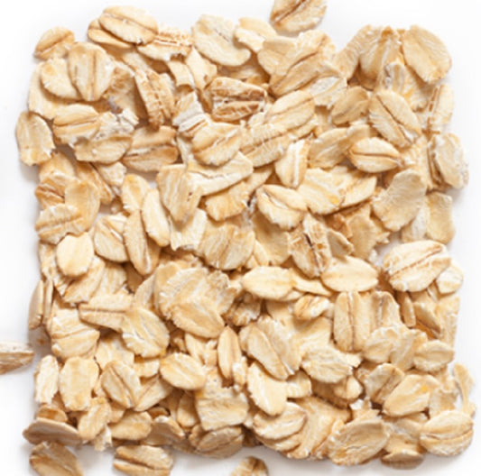 GRAIN MILLERS: Regular Rolled Oats Organic, 50 lb - Vending Business Solutions