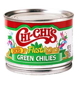 CHI CHIS: Diced Green Chilies, 4.25 oz - Vending Business Solutions