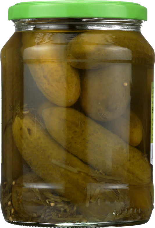 HENGSTENBERG: Pickle Knax Crunchy Gherkins, 24.3 oz - Vending Business Solutions