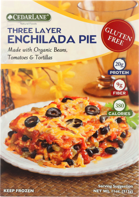 CEDARLANE: Three Layer Enchilada Pie, 11 oz - Vending Business Solutions
