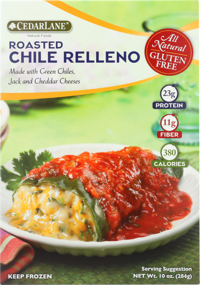 CEDARLANE: Roasted Chile Relleno, 10 oz - Vending Business Solutions