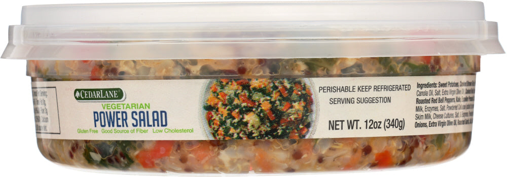 CEDARLANE FRESH: Vegetarian Power Salad, 12 oz - Vending Business Solutions