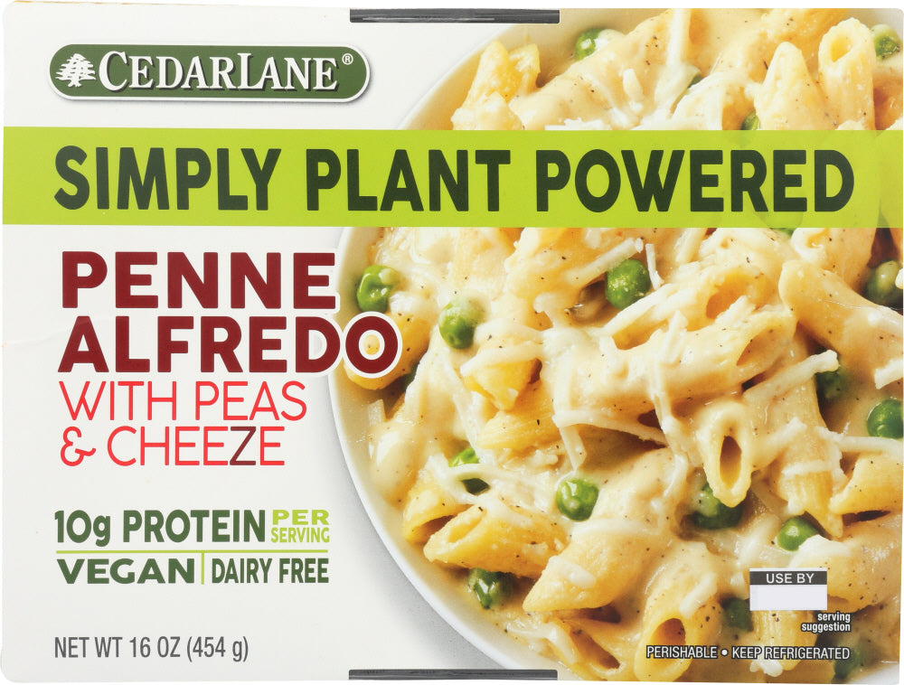 CEDARLANE: Penne Alfredo with Peas & Cheeze, 16 oz - Vending Business Solutions