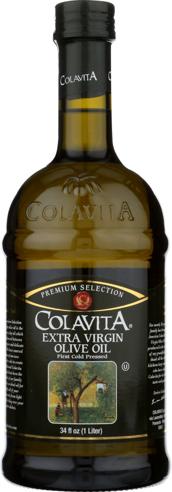COLAVITA: Extra Virgin Olive Oil, 34 oz - Vending Business Solutions