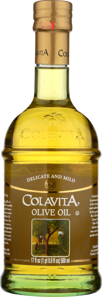 COLAVITA: 100% Pure Olive Oil, 17 oz - Vending Business Solutions