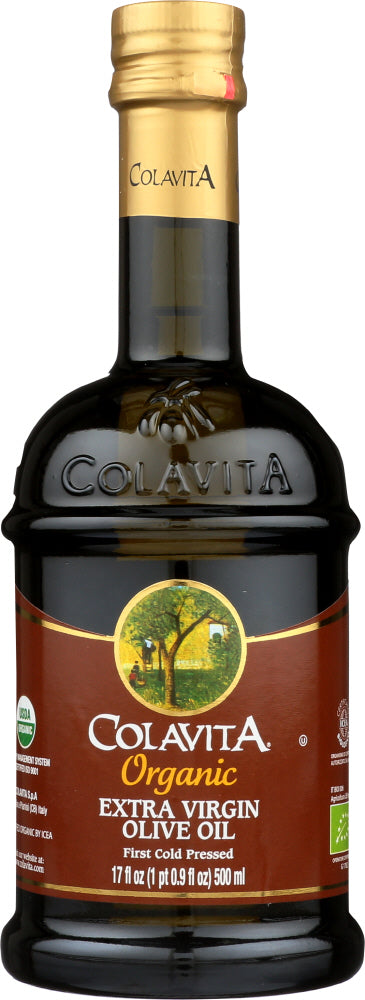 COLAVITA: Organic Extra Virgin Olive Oil, 17 oz - Vending Business Solutions
