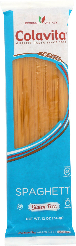 COLAVITA: Pasta Spaghetti, 12 oz - Vending Business Solutions