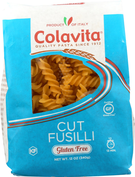 COLAVITA: Pasta Fusilli, 12 oz - Vending Business Solutions